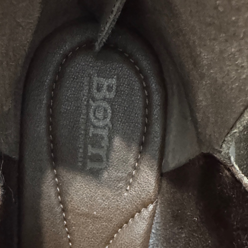 Born Dark Brown Leather Footwear